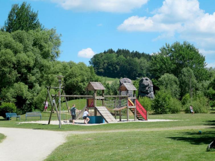 Feriendorf Am Hohen Bogen Haus 98 Eg 阿尔拉赫 外观 照片